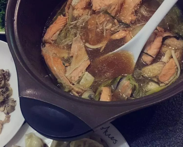 三文魚鍋