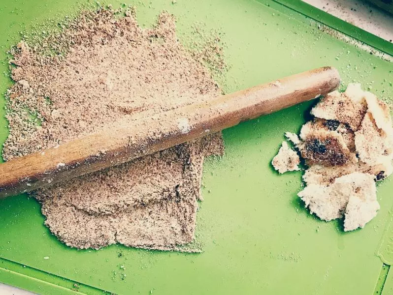 自製麵包糠