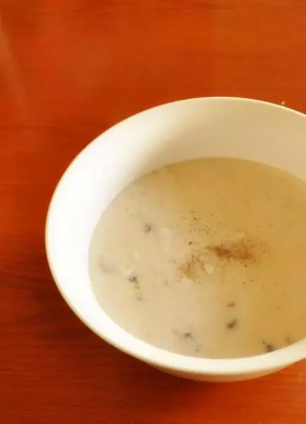 簡單版奶油蘑菇濃湯