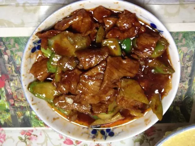 小炒肉