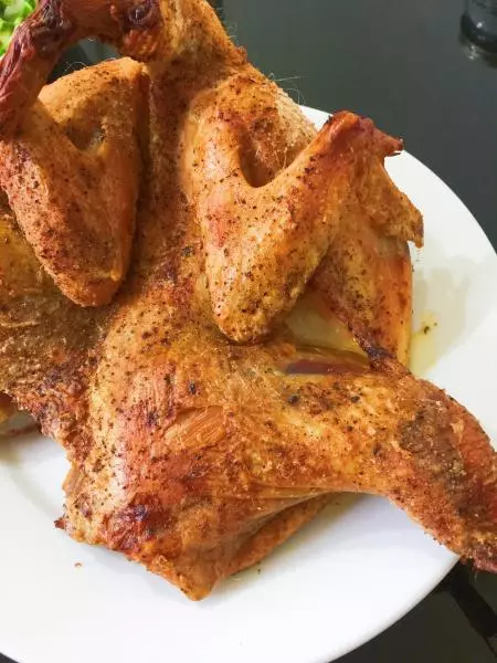 最簡單最美味超級脆皮—-烤雞、烤乳鴿