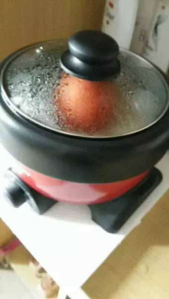 臘腸蛋仔飯（宿舍電飯鍋）