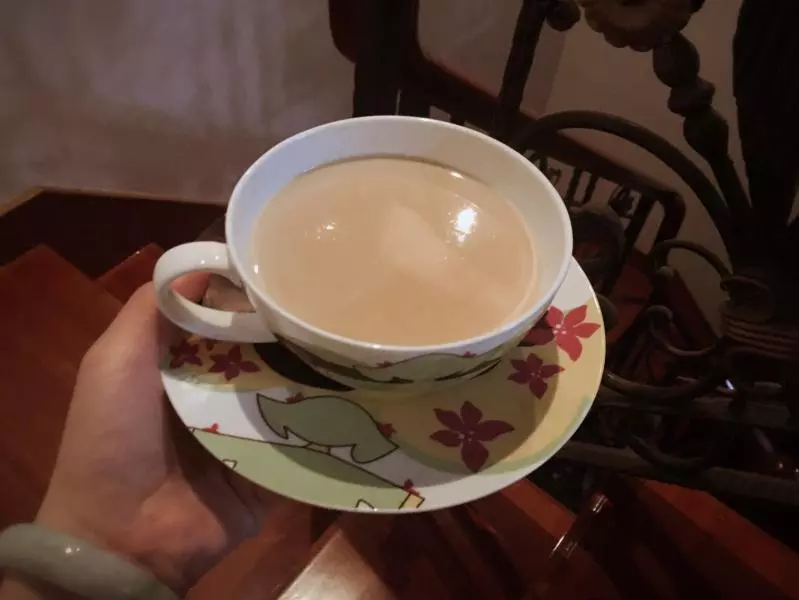 自製紅茶奶茶