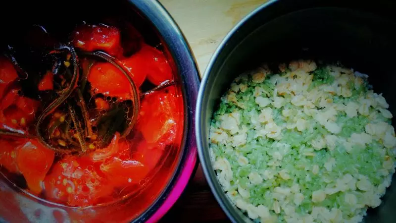 精緻野餐不單調，營養套餐任你選丨竹米麥片燜飯&amp;茄海帶湯vs魔芋&amp;燜飯·圓滿素食