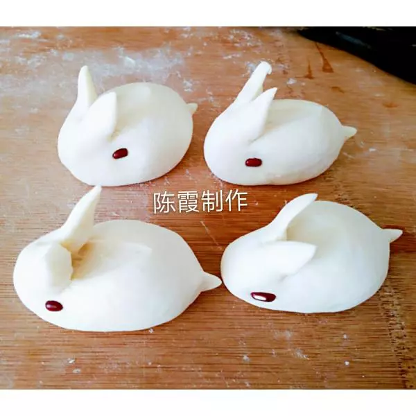 兔子饅頭的做法