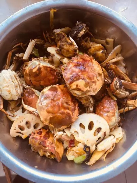 干鍋螃蟹