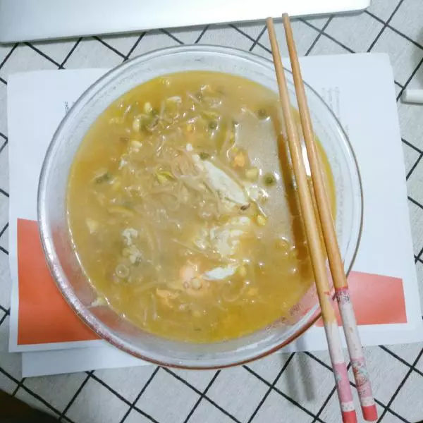 藤椒酸湯魚方便麵
