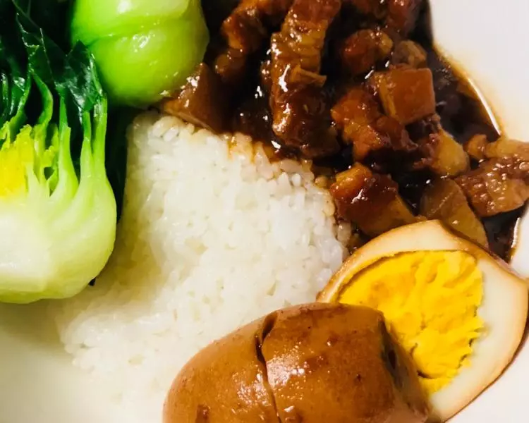 霸王台式滷肉飯