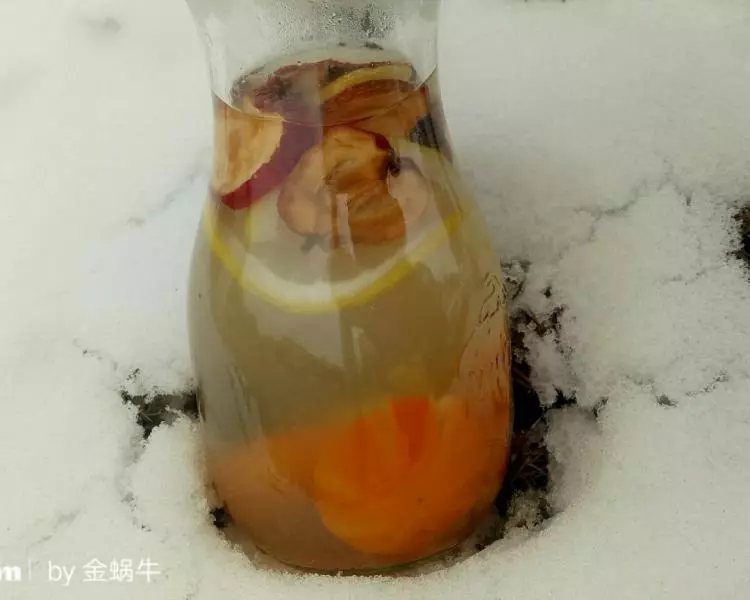 蜜金桔山楂檸檬茶