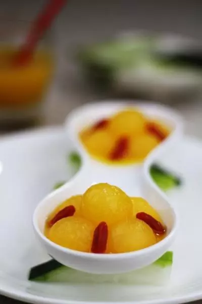 橙汁冬瓜球