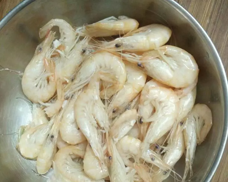 水煮青島立蝦