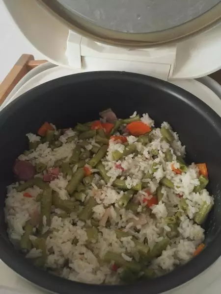 豇豆菜飯