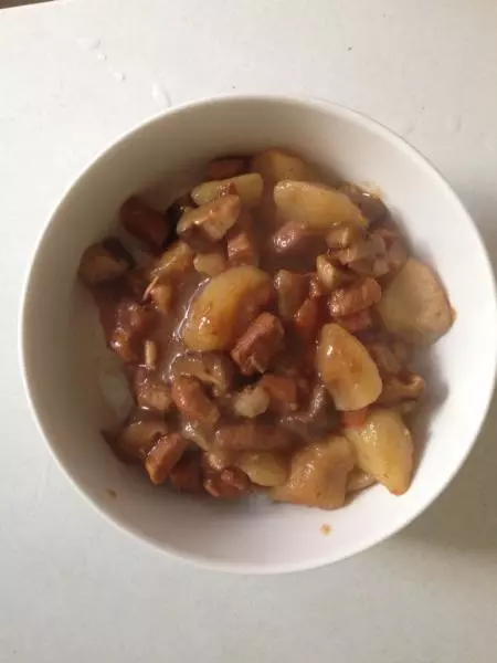寶寶菜譜：香菇雞丁燒土豆