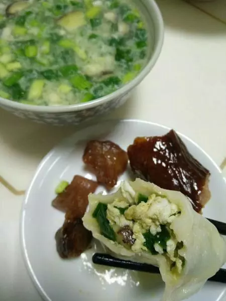 鮮香韭菜餃