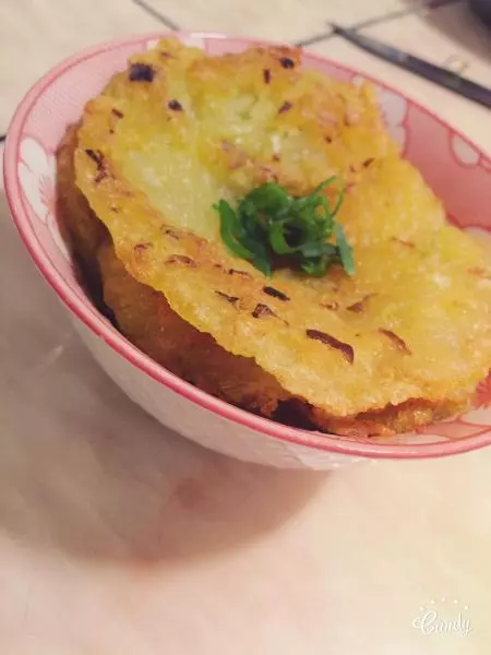 土豆每天吃出新花樣
百吃不膩的韓式土豆餅
