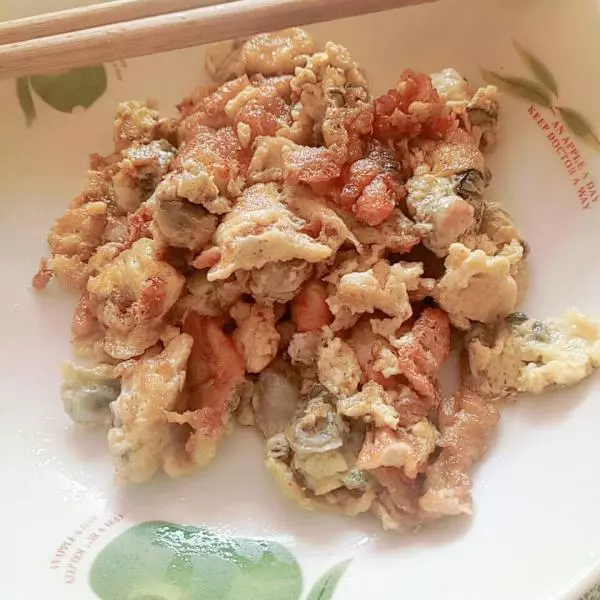 海蠣煎蛋 超下飯