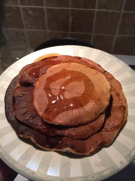 巧克力碎pancake/鬆餅