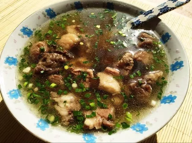 清燉羊肉湯