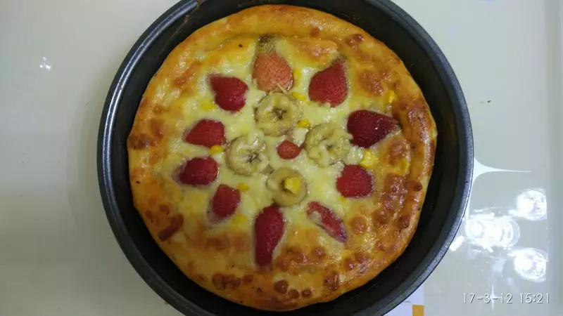 草莓披薩