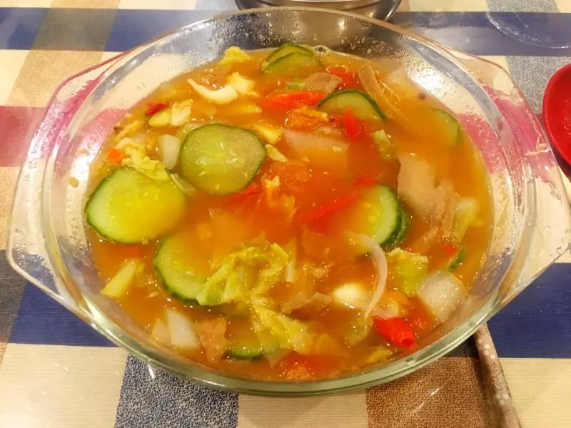 減脂蔬菜湯