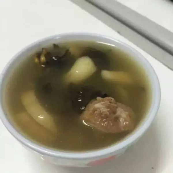 瑤柱海參湯