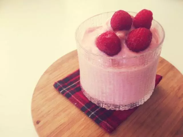 斐濟果樹莓奶昔