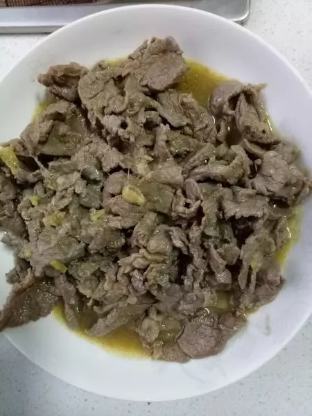 小炒牛肉