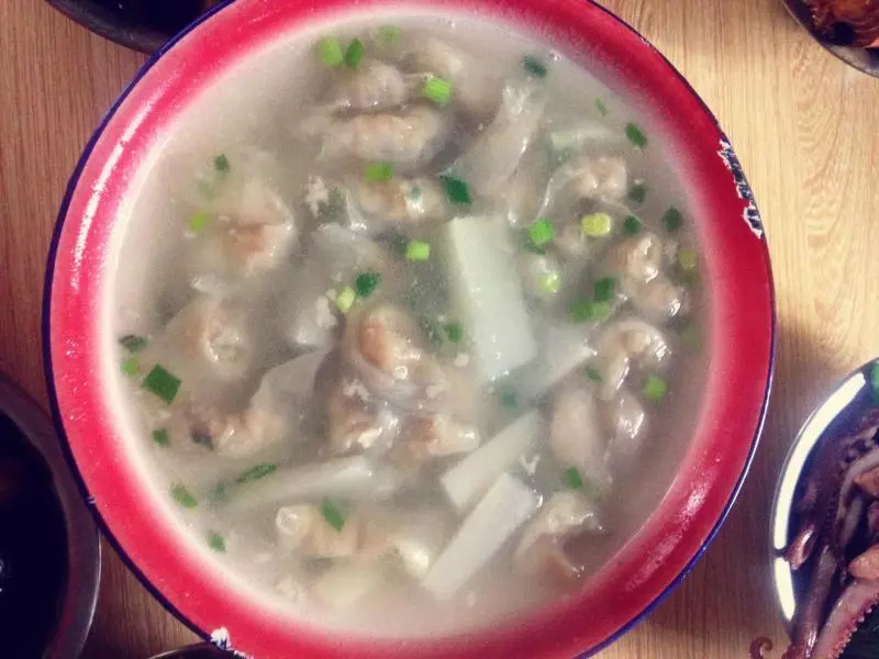 肉燕菜頭湯
