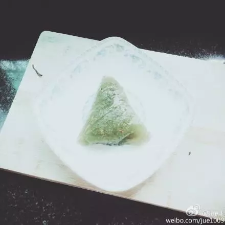 茶香水晶粽