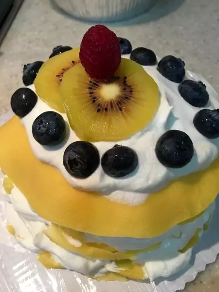 水果千層蛋糕