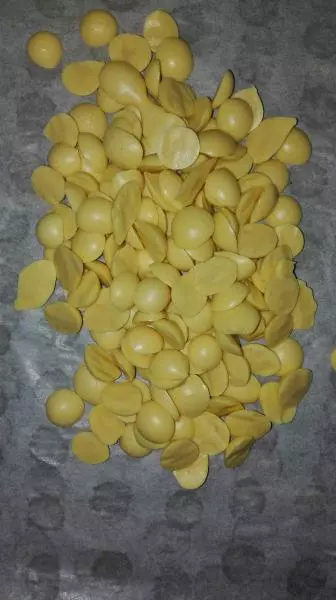 蛋黃溶豆