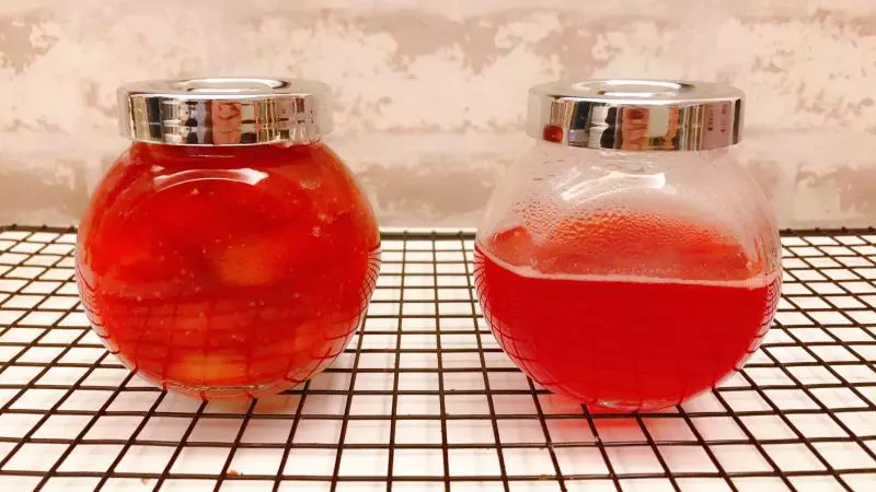 草莓糖漿&amp;草莓醬