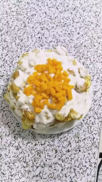 雞蛋仔芒果千層蛋糕