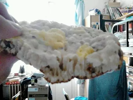 蜂窩棗泥雲式蛋糕