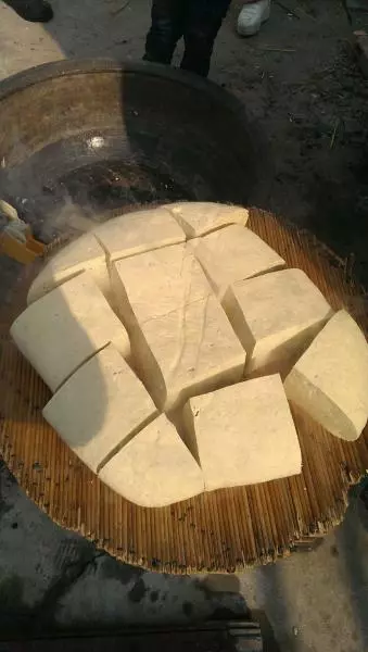 做豆腐