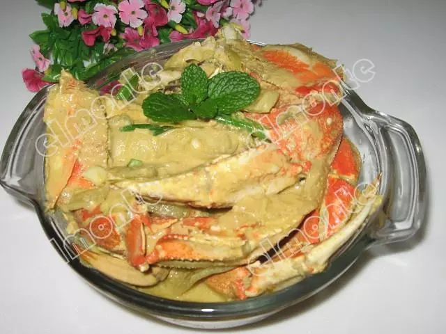 椰香咖喱蟹