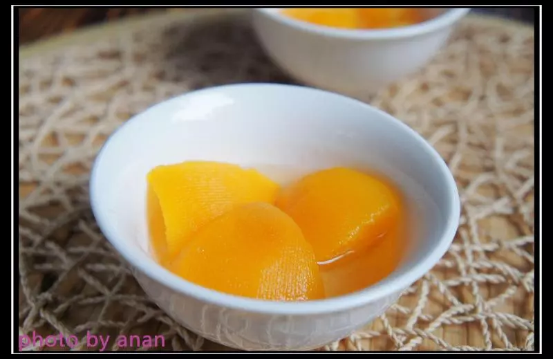 黃桃季的甜蜜——黃桃罐頭