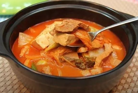 超正宗快手韓國泡菜湯