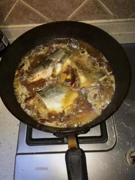 醬燒海鱸魚