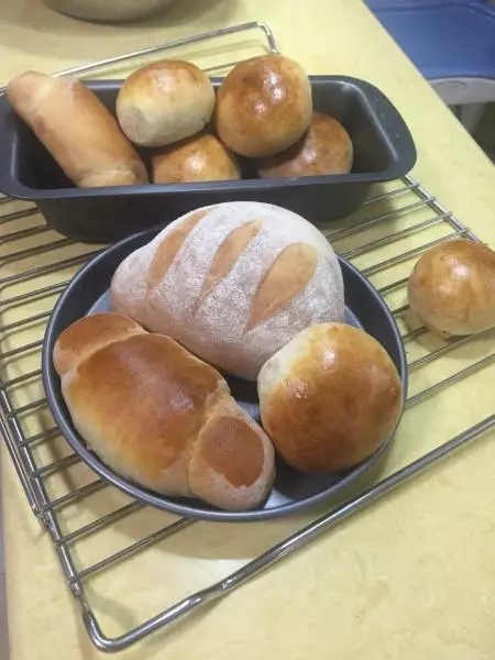 家常烤麵包
