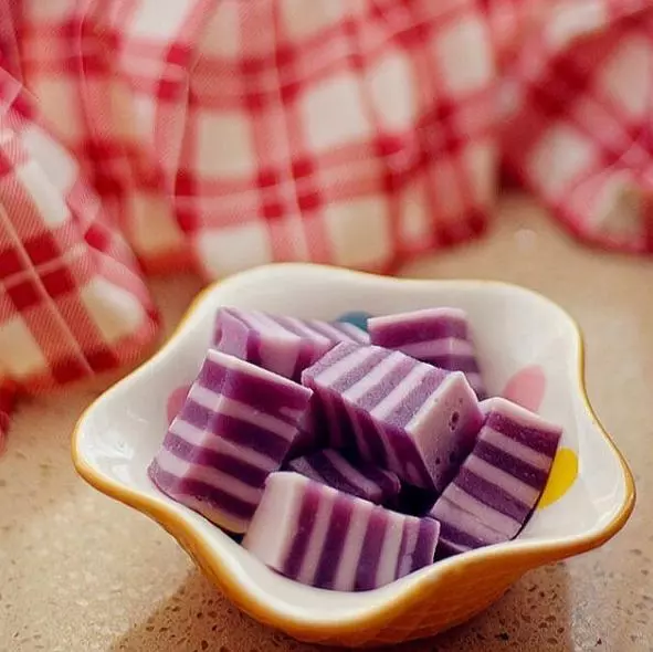 紫薯椰汁千層糕