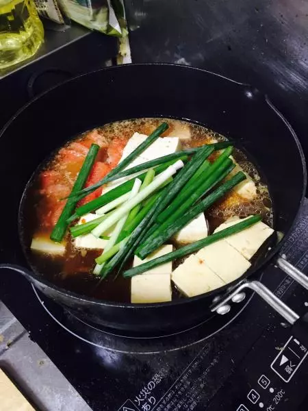 明太魚子豆腐湯