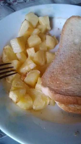 Egg Sandwich with Jamie&#39;s Roast Potatoes
