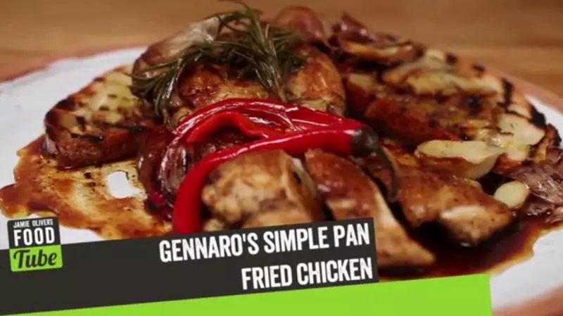 【Gennaro Contaldo 】簡易迷迭香煎雞胸 Simple pan fried chicken