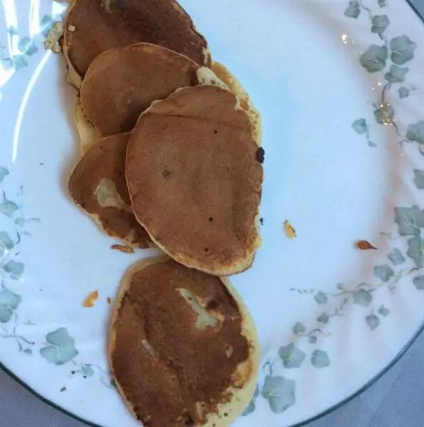 適合小朋友做的食譜之二 pancakes