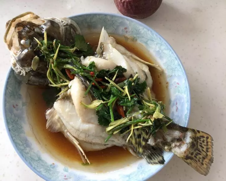清蒸桂花魚