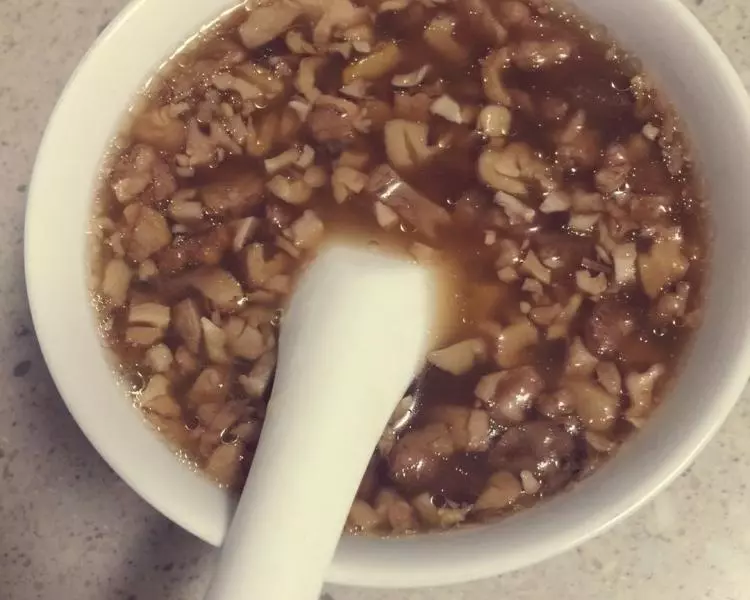 核桃紅棗養生湯
