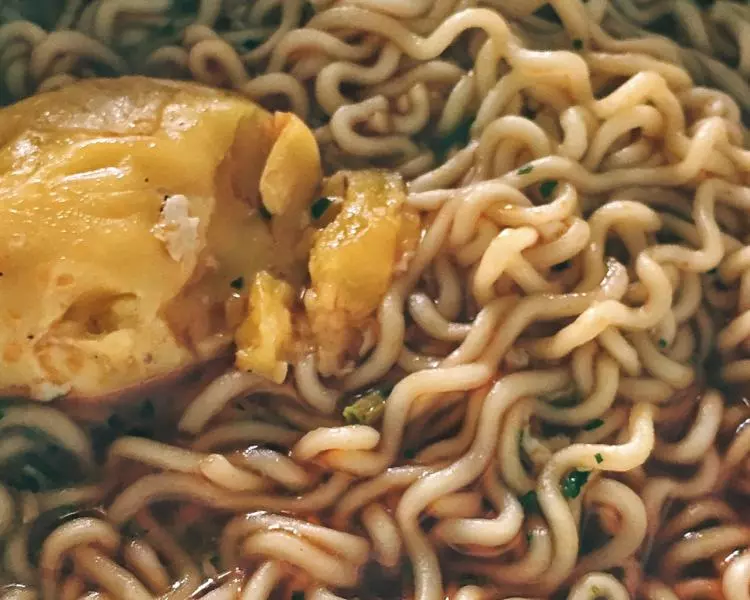 微波爐方便麵Microwave Instant Noodles