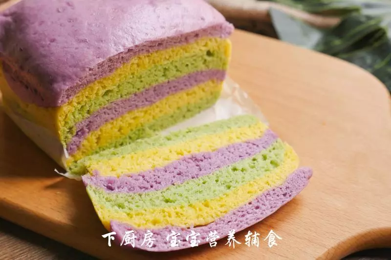 彩虹發糕