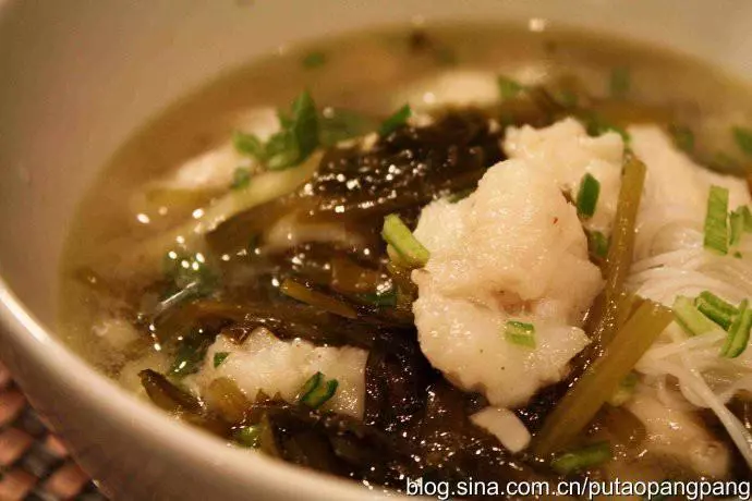 雪菜鮮魚湯米線